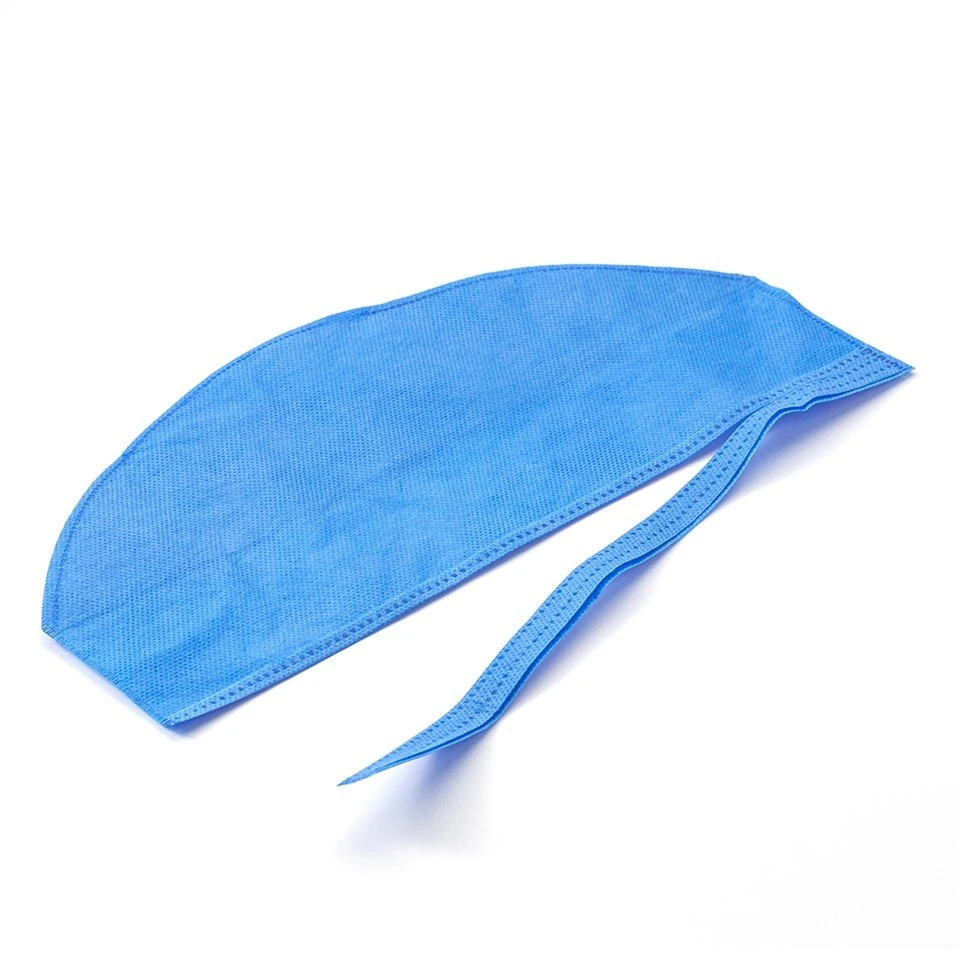 Surgical Disposable Caps With Ties