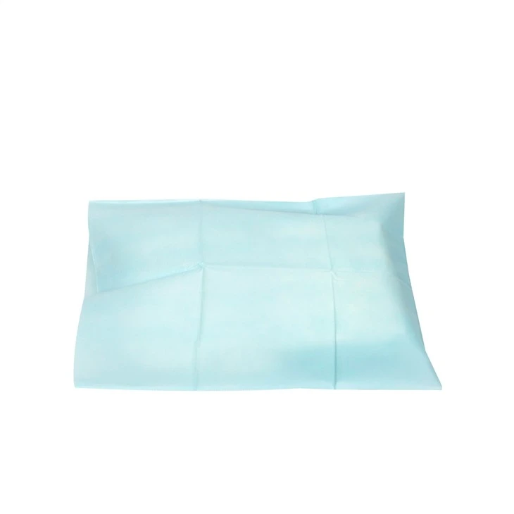 Disposable medical pillow cover