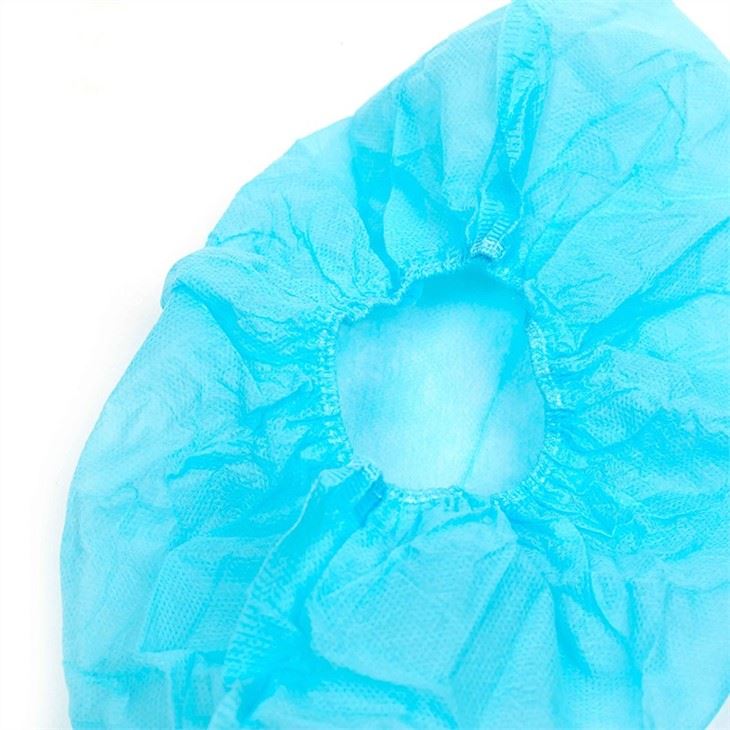 blue shoe covers polypropylene 5